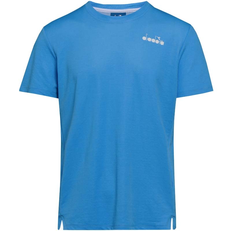 Diadora Easy Men's Tennis T-shirt Blue