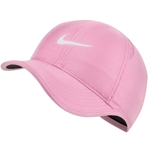 pink nike cap womens