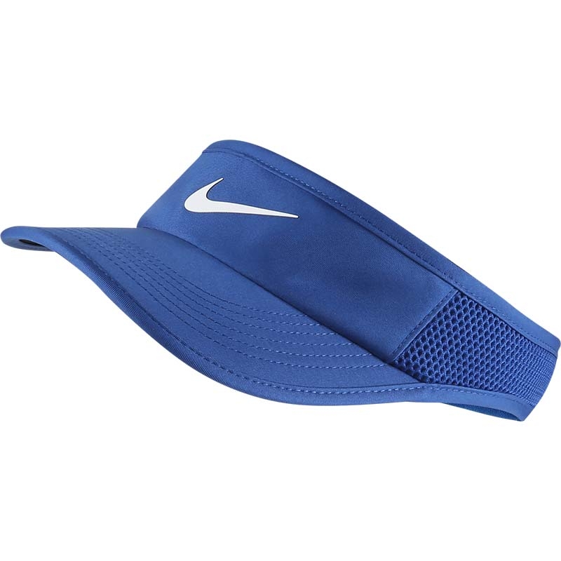 white nike visor women's