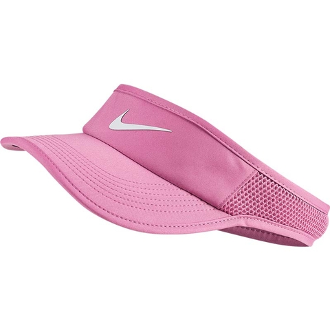 hot pink nike visor