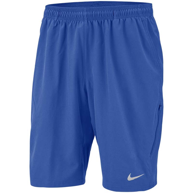 Nike N.E.T. 11 Woven Men�s Tennis Short Royal/white