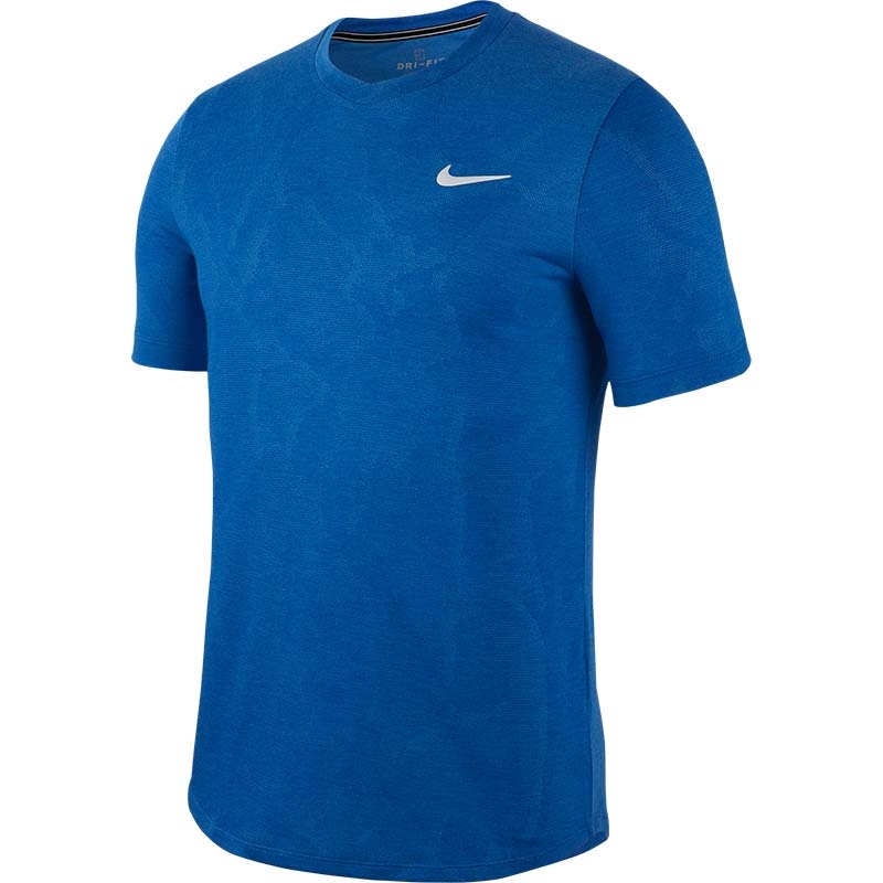 Nike Court Challenger Men's Tennis Crew Royal/white