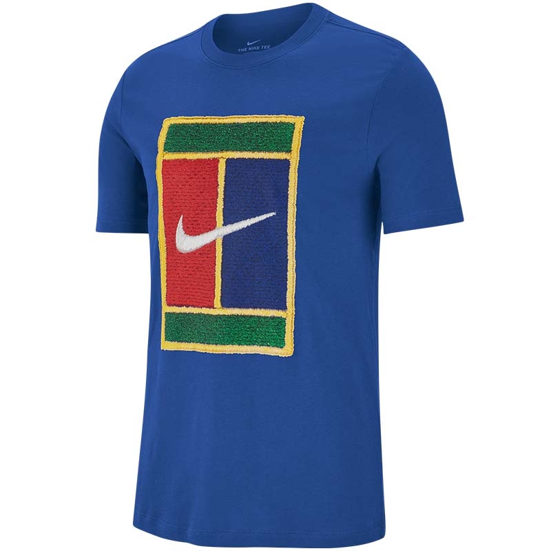tennis court shirt