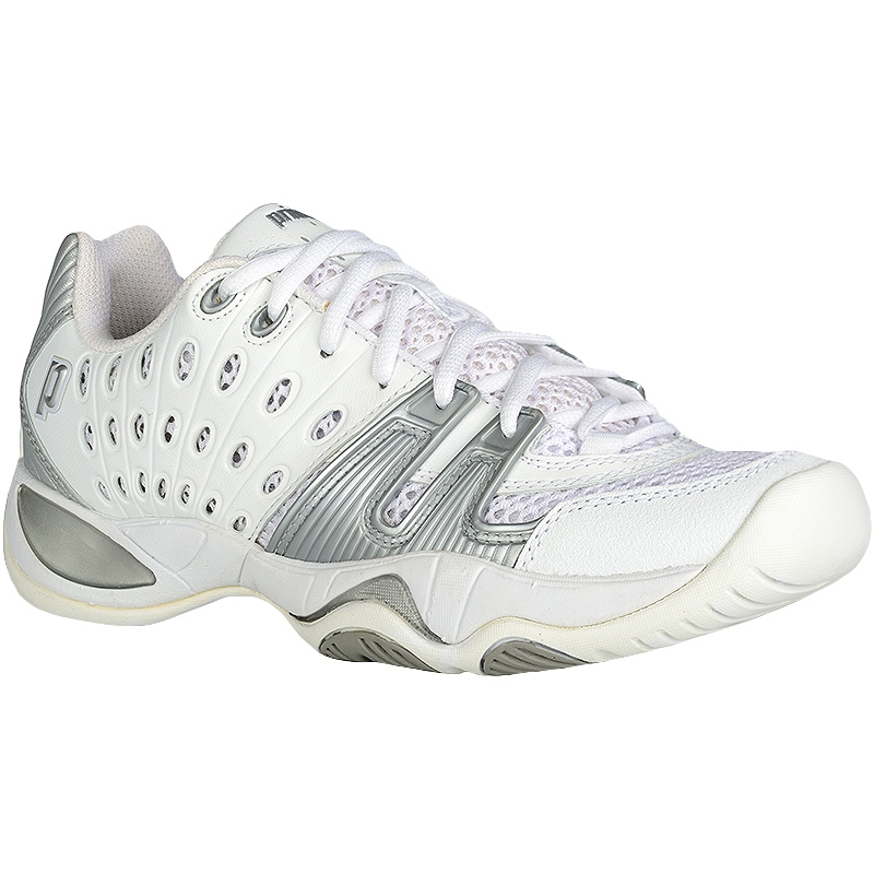 Prince T22 Women's Tennis Shoe White/silver