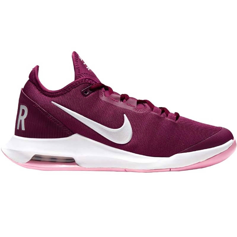 women's air max wildcard tennis shoes white and metallic silver