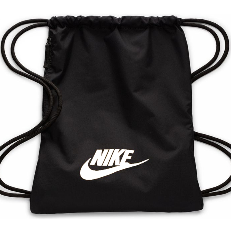 Nike Heritage 2.0 Gymsack Bag Black