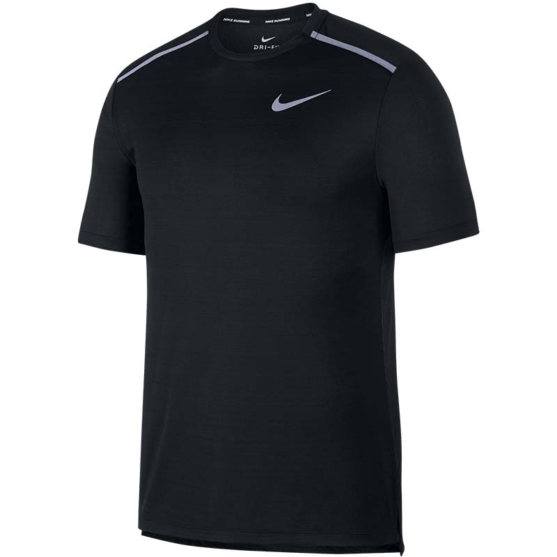 Nike Dri Fit Miller Mens' Top Black/silver