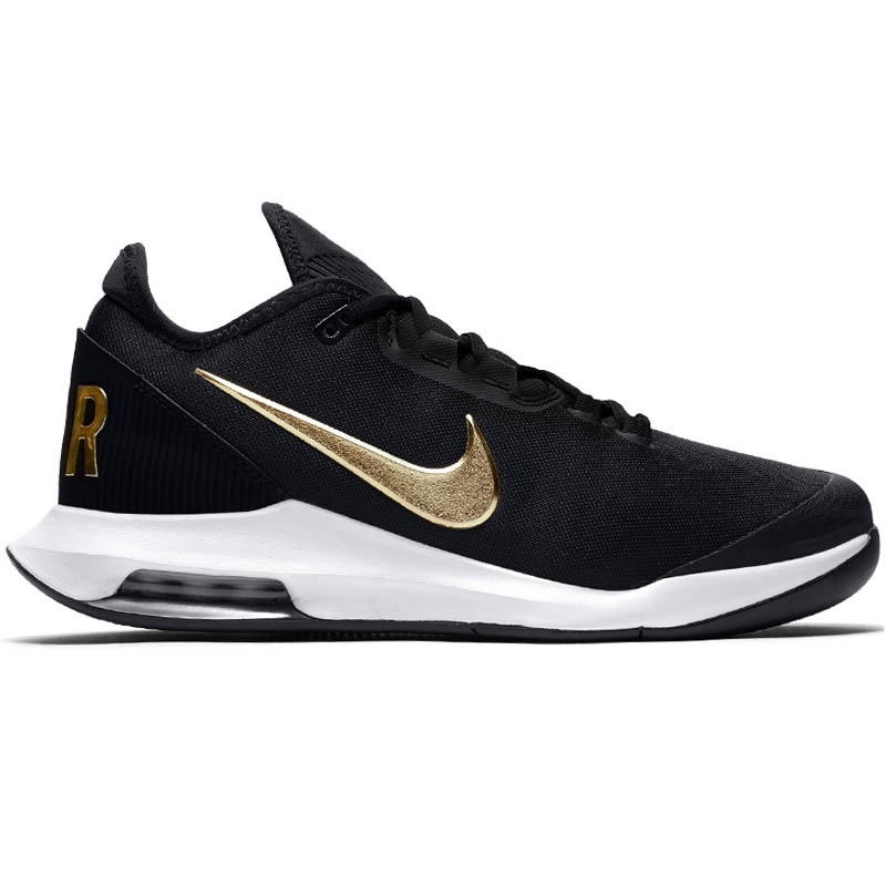 air max nike black and gold
