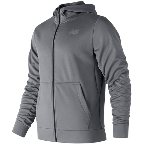New Balance Core Fleece Full Zip Men's Tennis Hoodie ملابس انمي بنات