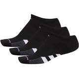  Adidas Cushioned 3- Pack No Show Men's Tennis Socks