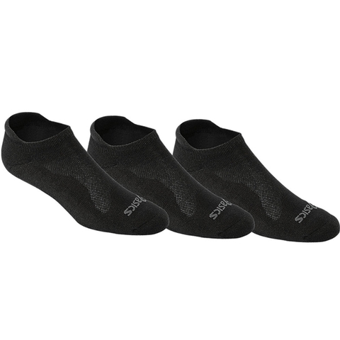 Asics 3 Pack Cushion Low Men's Socks Black