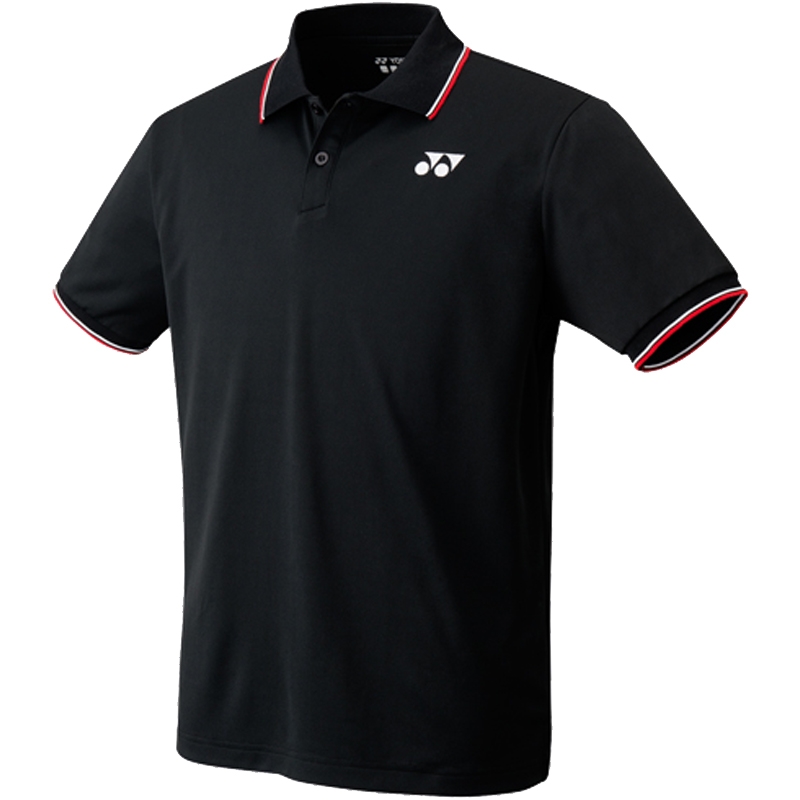 Yonex Men's Tennis Polo Black