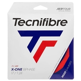  Tecnifibre X- One Biphase 17 Tennis String Set - Red