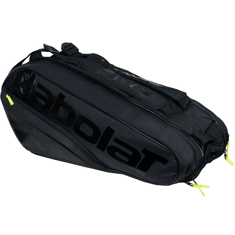 adidas tennis 6 racquet bag black