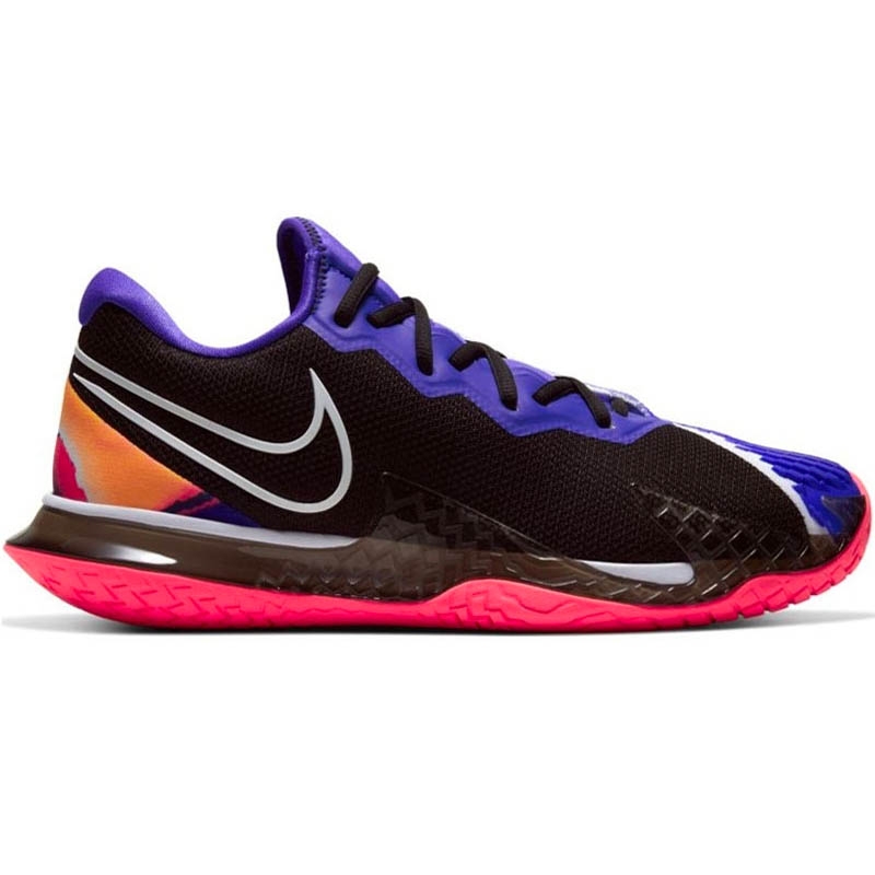 Nike Air Zoom Vapor Cage 4 Men's Tennis Shoe Black/violet