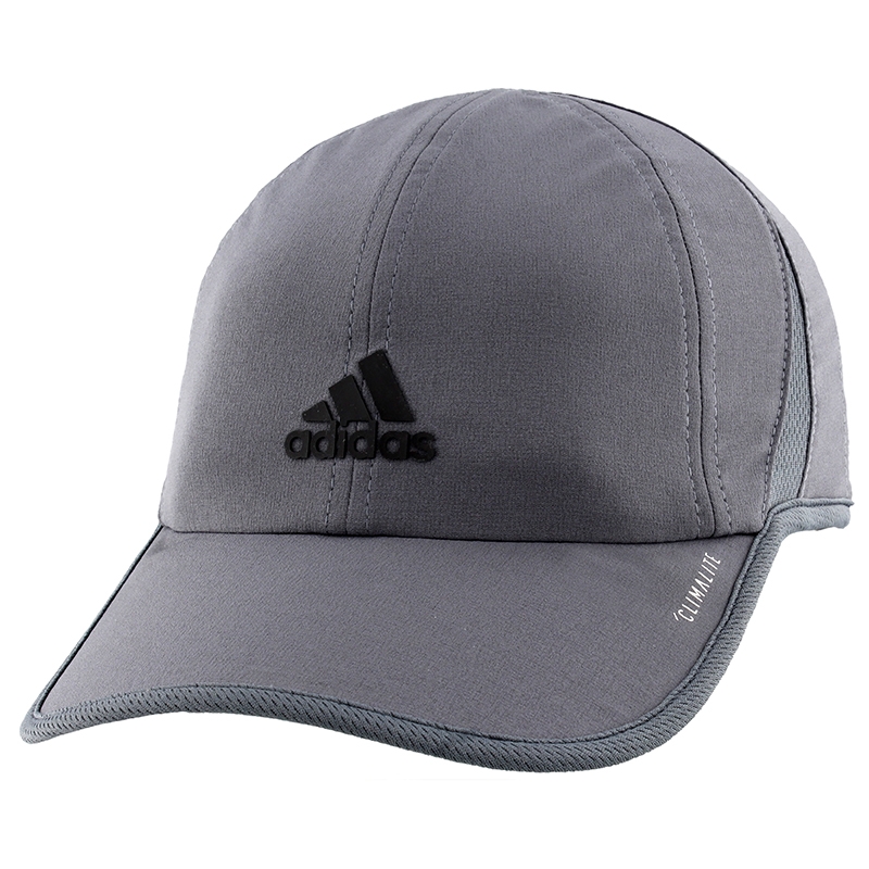 Adidas Superlite Kids Tennis Hat Onix/black