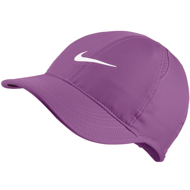Nike Featherlight Women's Tennis Hat Purple/white