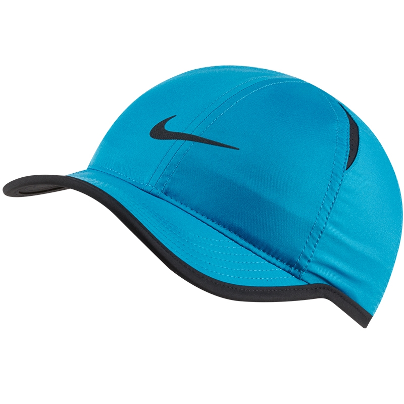 Nike Featherlight Kids' Tennis Hat Blue/black