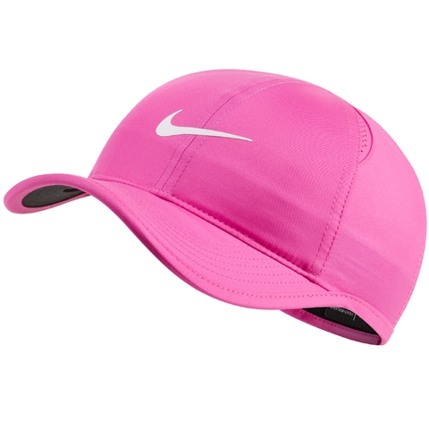 pink nike dri fit hat 