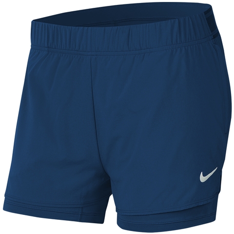 valerian blue nike shorts