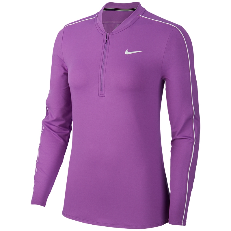 long sleeve tennis tops