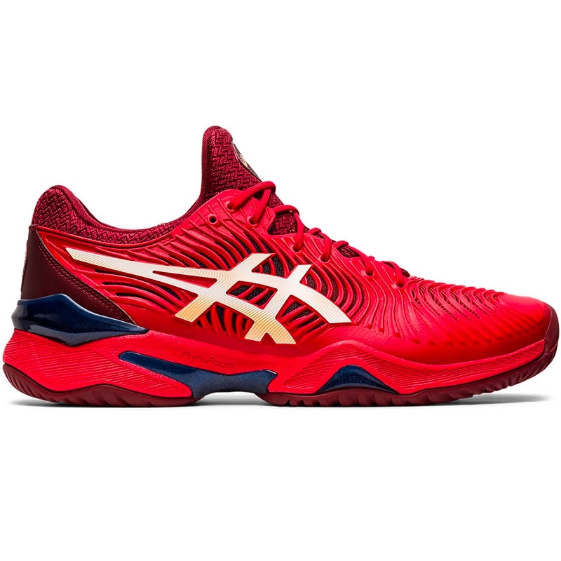 Asics Court FF 2 Men's Tennis Shoe Red