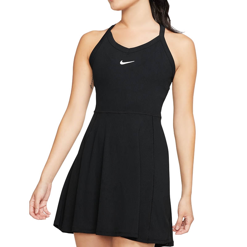 nike tennis dress black