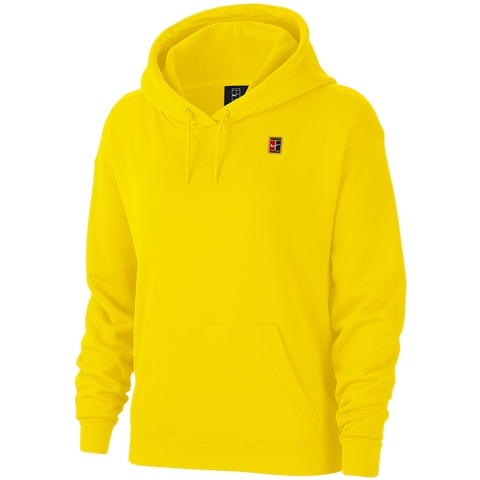 nike heritage hoodie yellow