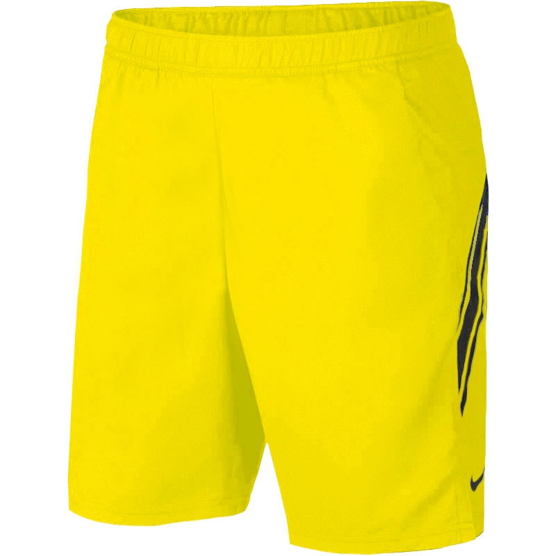 yellow nike shorts mens