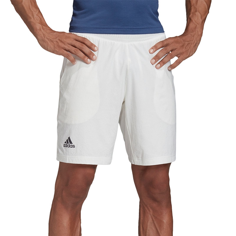 Adidas Ergo 7 Men's Tennis Short White