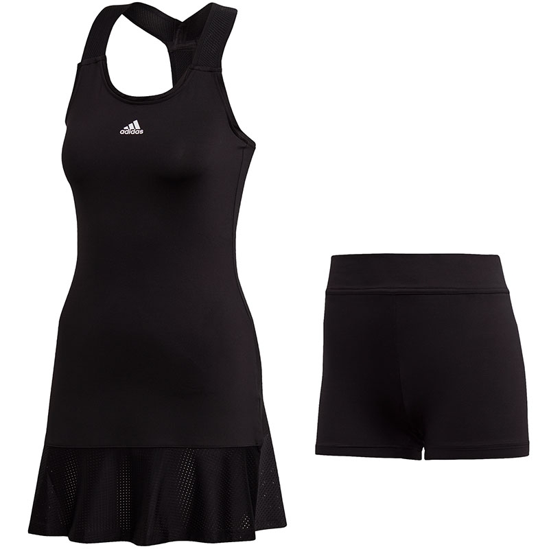 Adidas Game Set Women's Tennis Dress Black