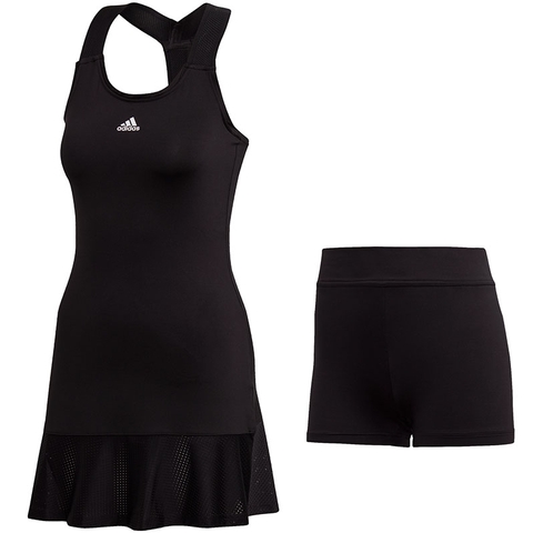 adidas black tennis dress