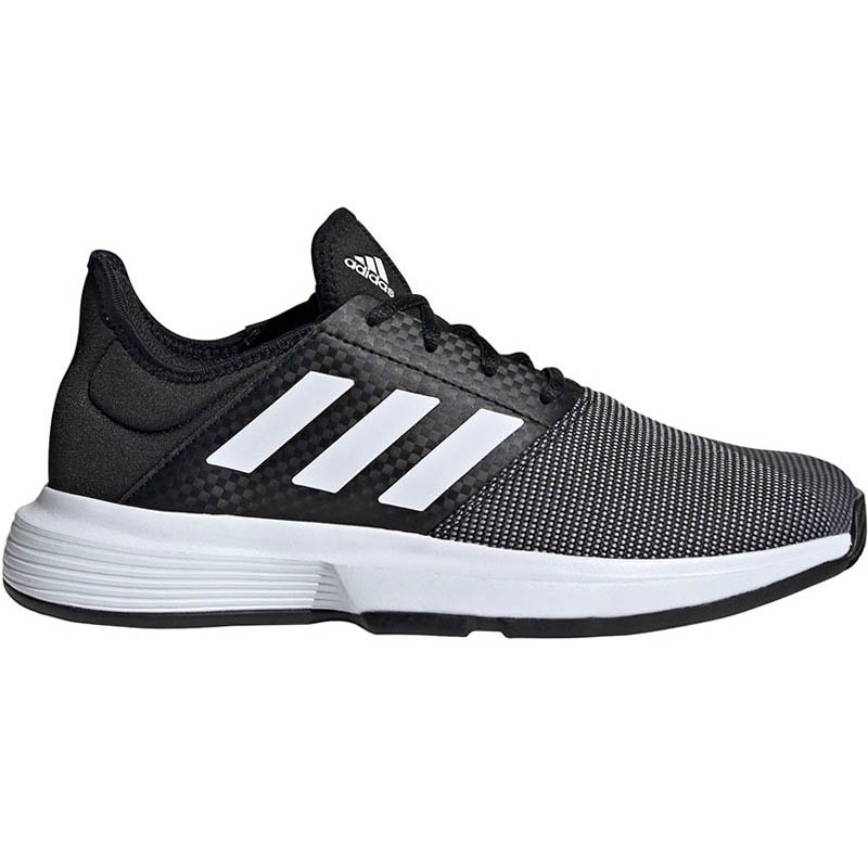 Adidas GameCourt Women's Tennis Shoe Black/white