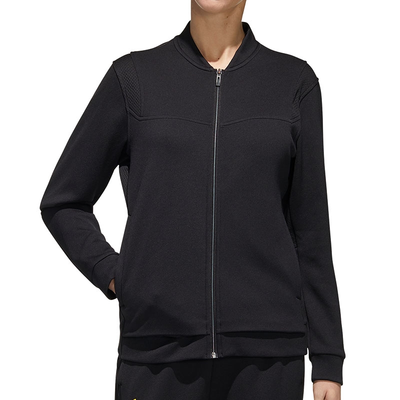 Adidas Club Women's Tennis Jacket Black