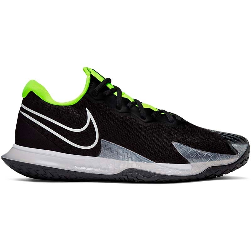 Nike Air Zoom Vapor Cage 4 Men's Tennis Shoe Black/volt