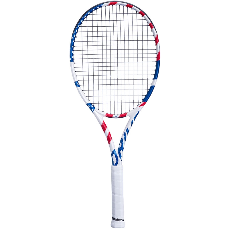 Babolat 2020 Pure Drive France Flag Edition Tennis Racket 100sq 300g 16x19 