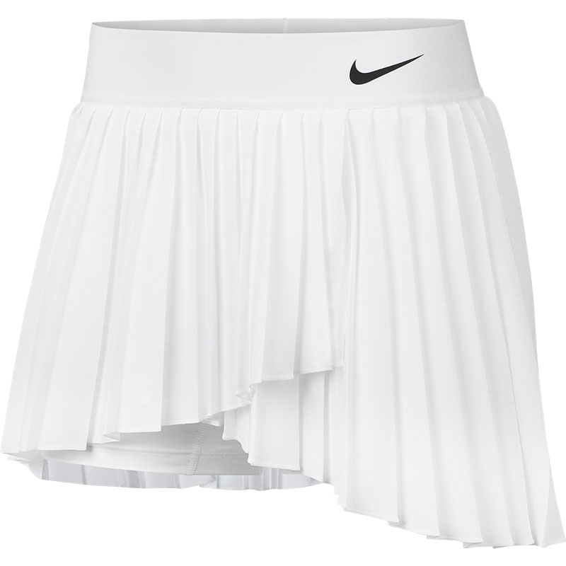 Nike Court Victory Women's Tennis Skirt White/black