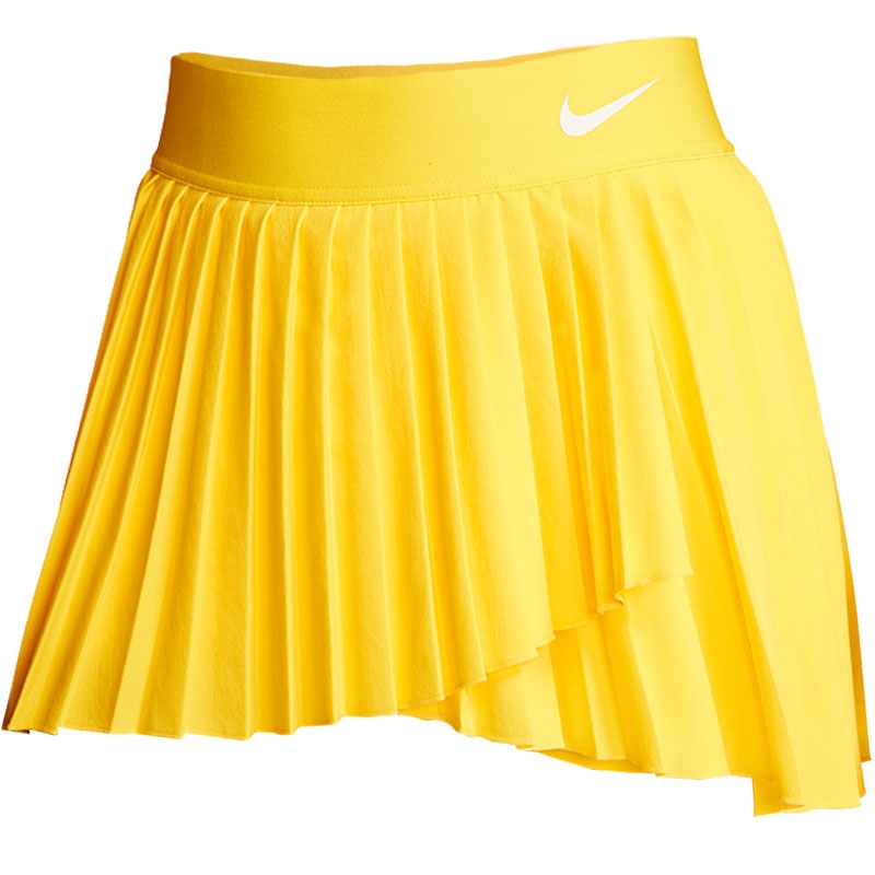 adidas yellow tennis dress