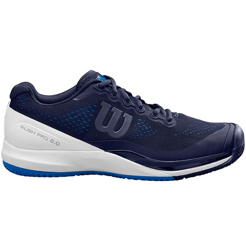Wilson Rush Pro 3.0 Men's Tennis Shoe Blue/white