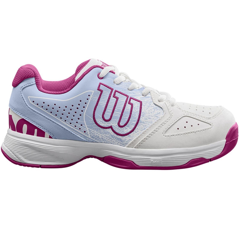 Wilson Stroke Junior Tennis Shoe White/berry