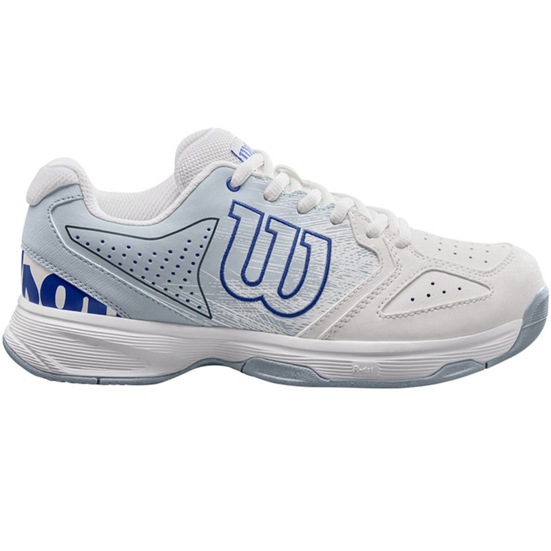 Wilson Stroke Junior Tennis Shoe White/blue