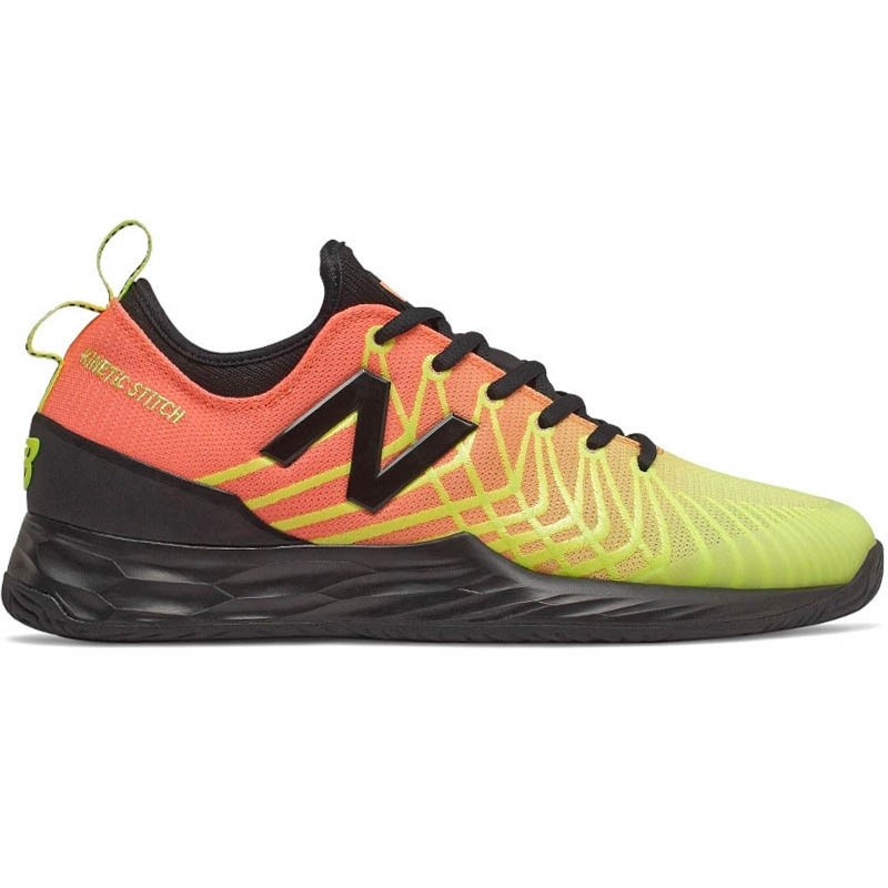 new balance orange tennis shoes