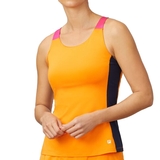  Fila Awning Colorblocked Women's Tennis Tank