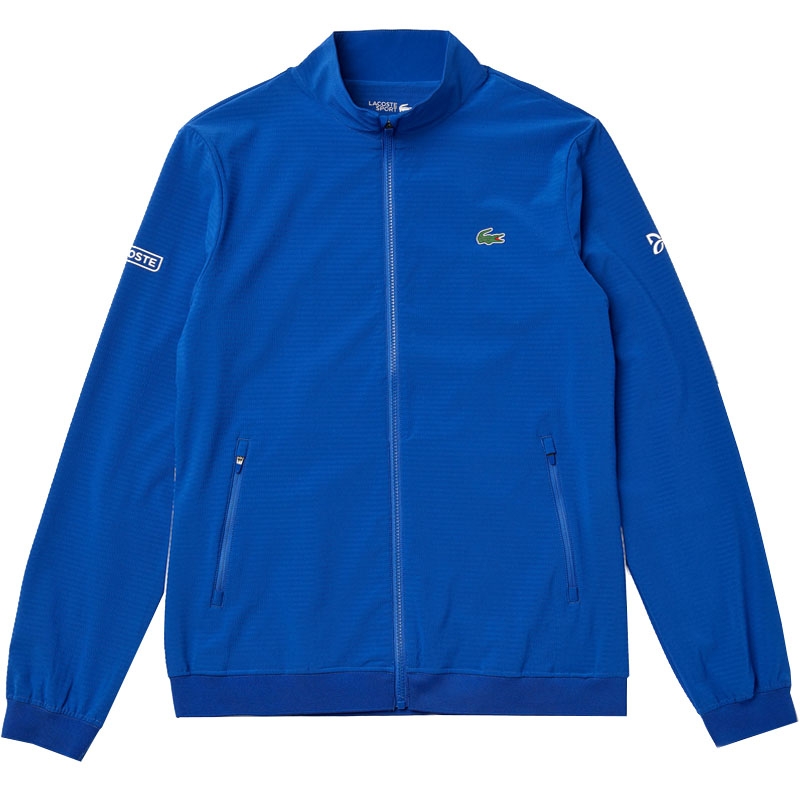Lacoste Novak Men's Tennis Jacket Royalblue