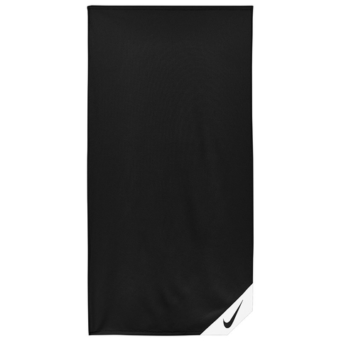 Tennis Towel Black/white