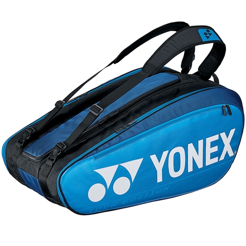 YONEX 12 Tennis/15 Infinite BLUE Badminton Pro Thermal Racquet Bag 98212EX 