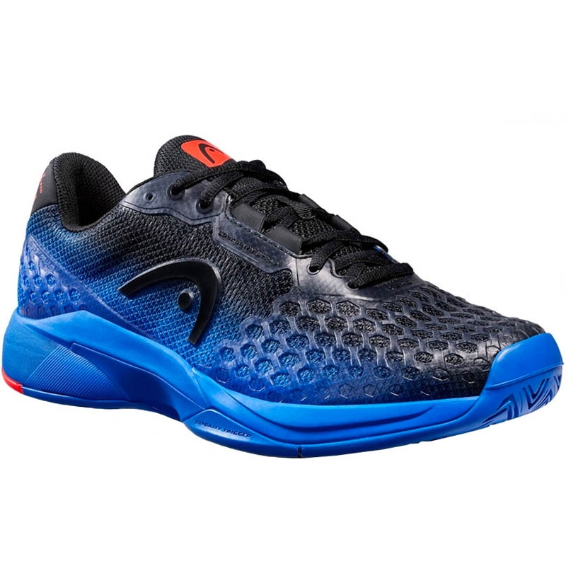 Head Revolt Pro 3.0 Men's Tennis Shoe Anthracite/blue