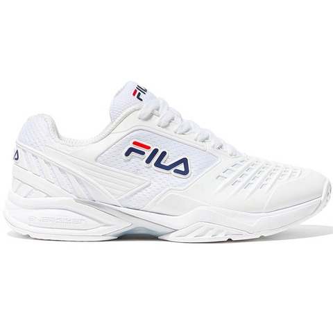 fila white tennis shoes