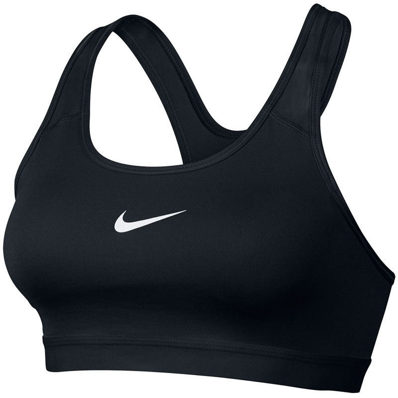 Nike Pro Women's Tennis Bra Black