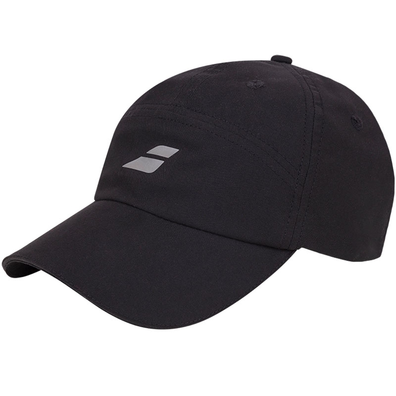ironie planter ader Babolat Basic Logo Men's Tennis Hat Black